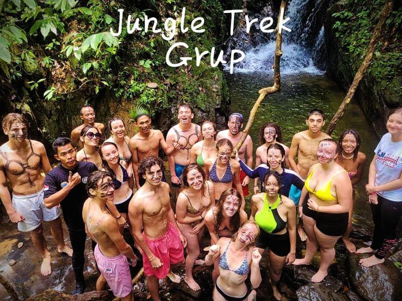 Jungle Life Guest House - Trekking & Transport Only Book With Us Bukit Lawang Exterior foto